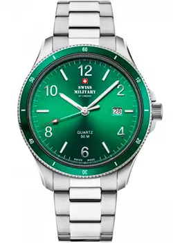 Швейцарские наручные мужские часы Swiss Military SM34096.05. Коллекция Classic