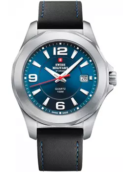 Швейцарские наручные мужские часы Swiss Military SM34099.02. Коллекция Classic