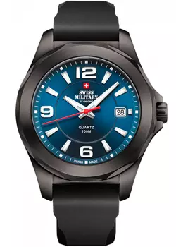 Швейцарские наручные мужские часы Swiss Military SM34099.04. Коллекция Classic