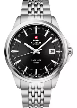 Швейцарские наручные мужские часы Swiss Military SM34104.01. Коллекция Classic