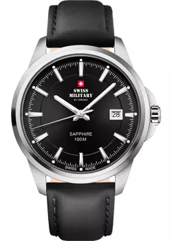 Швейцарские наручные мужские часы Swiss Military SM34104.08. Коллекция Classic