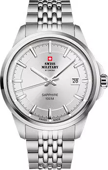 Швейцарские наручные мужские часы Swiss Military SM34104.02. Коллекция Classic
