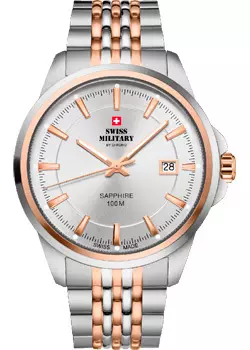 Швейцарские наручные мужские часы Swiss Military SM34104.07. Коллекция Classic