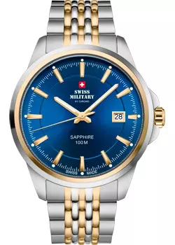 Швейцарские наручные мужские часы Swiss Military SM34104.05. Коллекция Classic