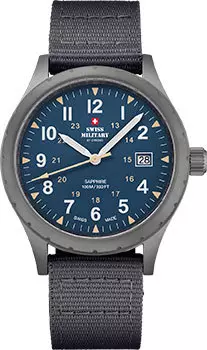 Швейцарские наручные мужские часы Swiss Military SM34108.05. Коллекция Classic Army