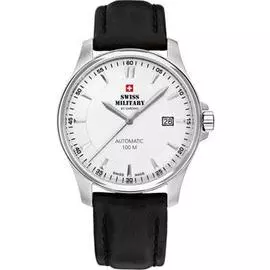 Швейцарские наручные мужские часы Swiss military SMA34025.06. Коллекция Automatic Collection