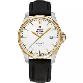 Швейцарские наручные мужские часы Swiss Military SMA34025.07. Коллекция Automatic Collection