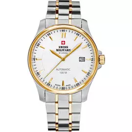 Швейцарские наручные мужские часы Swiss Military SMA34025.03. Коллекция Automatic Collection