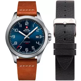 Швейцарские наручные мужские часы Swiss Military SMA34077.03. Коллекция Automatic Collection