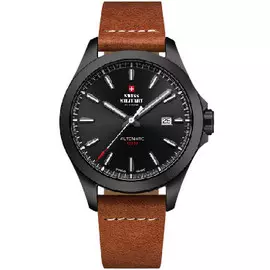 Швейцарские наручные мужские часы Swiss Military SMA34077.11. Коллекция Automatic Collection