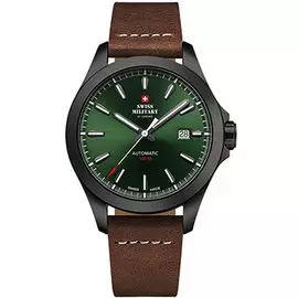 Швейцарские наручные мужские часы Swiss Military SMA34077.12. Коллекция Automatic Collection