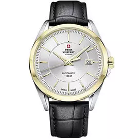 Швейцарские наручные мужские часы Swiss military SMA34085.16. Коллекция Automatic Collection