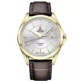 Швейцарские наручные мужские часы Swiss military SMA34085.18. Коллекция Automatic Collection