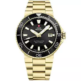 Швейцарские наручные мужские часы Swiss Military SMA34086.05. Коллекция Automatic Dive