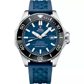 Швейцарские наручные мужские часы Swiss Military SMA34092.05. Коллекция Diver 1000m
