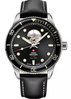 Швейцарские наручные мужские часы Swiss Military SMA34106.15. Коллекция Automatic Dive