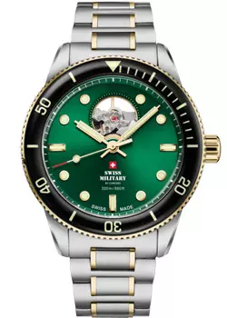 Швейцарские наручные мужские часы Swiss Military SMA34106.13. Коллекция Automatic Dive