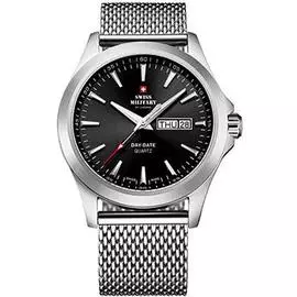 Швейцарские наручные мужские часы Swiss Military SMP36040.01. Коллекция Day Date