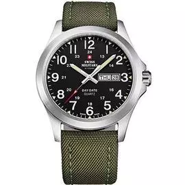 Швейцарские наручные мужские часы Swiss Military SMP36040.05. Коллекция Day Date