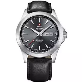 Швейцарские наручные мужские часы Swiss Military SMP36040.08. Коллекция Day Date