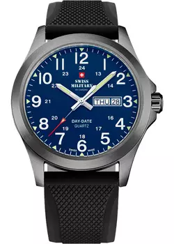 Швейцарские наручные мужские часы Swiss Military SMP36040.32. Коллекция Day Date