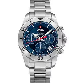 Швейцарские наручные мужские часы Swiss military SMS34072.02. Коллекция Solar Power