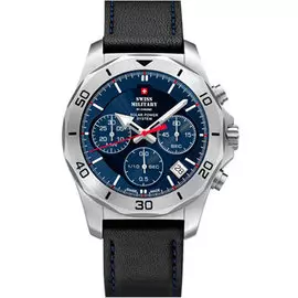 Швейцарские наручные мужские часы Swiss military SMS34072.05. Коллекция Solar Power