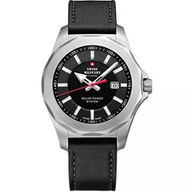 Швейцарские наручные мужские часы Swiss military SMS34073.04. Коллекция Solar Power