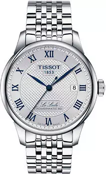 Швейцарские наручные мужские часы Tissot T006.407.11.033.03. Коллекция Le Locle