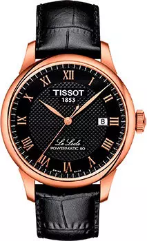 Швейцарские наручные мужские часы Tissot T006.407.36.053.00. Коллекция Powermatic 80