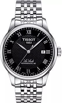 Швейцарские наручные мужские часы Tissot T006.407.11.053.00. Коллекция Le Locle
