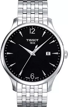 Швейцарские наручные мужские часы Tissot T063.610.11.057.00. Коллекция T Classic