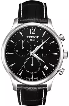 Швейцарские наручные мужские часы Tissot T063.617.16.057.00. Коллекция T Classic