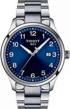 Швейцарские наручные мужские часы Tissot T116.410.11.047.00. Коллекция Gent XL Classic