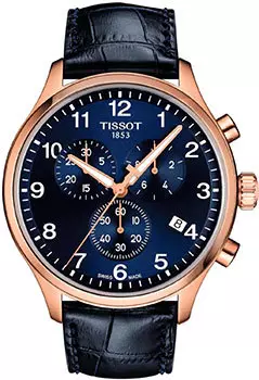 Швейцарские наручные мужские часы Tissot T116.617.36.042.00. Коллекция Chrono XL