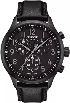 Швейцарские наручные мужские часы Tissot T116.617.36.052.00. Коллекция Chrono XL