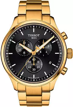 Швейцарские наручные мужские часы Tissot T116.617.33.051.00. Коллекция Chrono XL