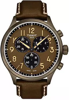 Швейцарские наручные мужские часы Tissot T116.617.36.092.00. Коллекция Chrono XL