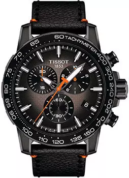 Швейцарские наручные мужские часы Tissot T125.617.36.081.00. Коллекция SuperSport Chrono