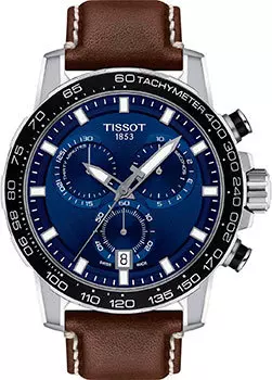 Швейцарские наручные мужские часы Tissot T125.617.16.041.00. Коллекция SuperSport Chrono