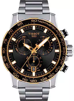 Швейцарские наручные мужские часы Tissot T125.617.21.051.00. Коллекция SuperSport Chrono