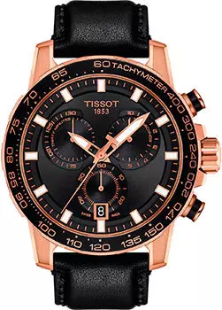 Швейцарские наручные мужские часы Tissot T125.617.36.051.00. Коллекция SuperSport Chrono