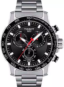 Швейцарские наручные мужские часы Tissot T125.617.11.051.00. Коллекция SuperSport Chrono