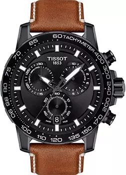 Швейцарские наручные мужские часы Tissot T125.617.36.051.01. Коллекция SuperSport Chrono
