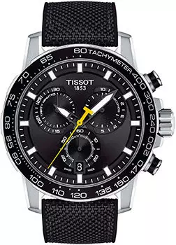 Швейцарские наручные мужские часы Tissot T125.617.17.051.02. Коллекция SuperSport Chrono