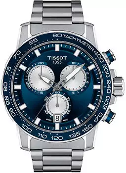 Швейцарские наручные мужские часы Tissot T125.617.11.041.00. Коллекция SuperSport Chrono
