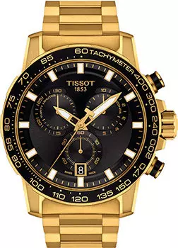 Швейцарские наручные мужские часы Tissot T125.617.33.051.01. Коллекция SuperSport Chrono
