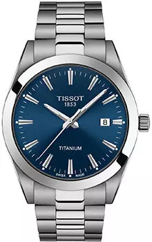 Швейцарские наручные мужские часы Tissot T127.410.44.041.00. Коллекция T Classic
