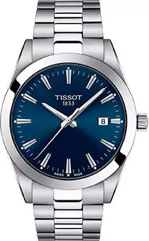 Швейцарские наручные мужские часы Tissot T127.410.11.041.00. Коллекция T Classic