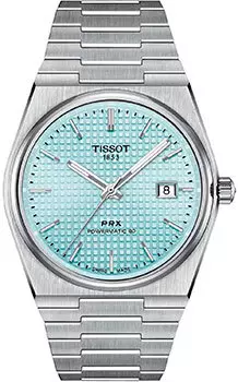 Швейцарские наручные мужские часы Tissot T137.407.11.351.00. Коллекция PRX